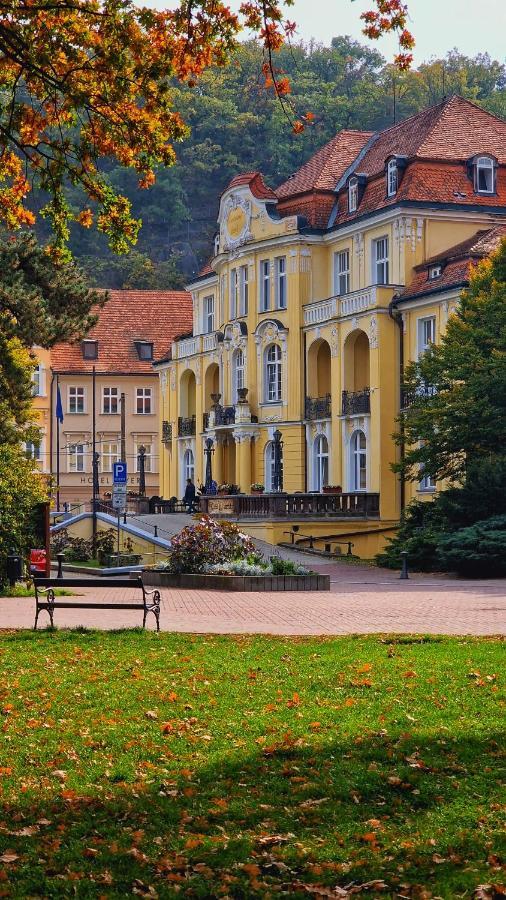 Апартаменты Tepla Теплице Экстерьер фото